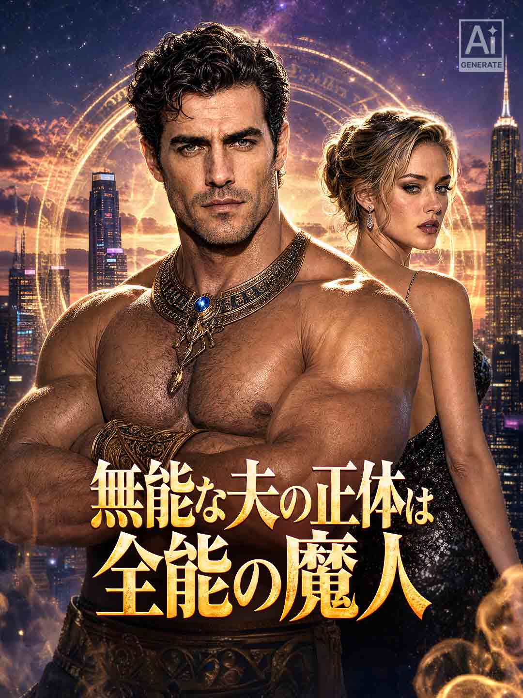 無能な夫の正体は全能の魔人 posteri