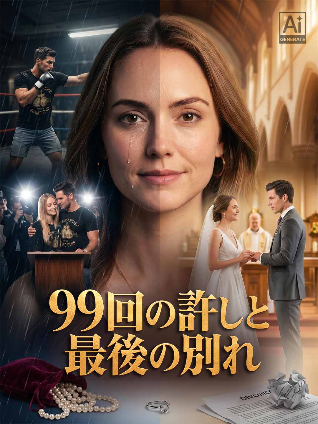 99回の許しと最後の別れ posteri