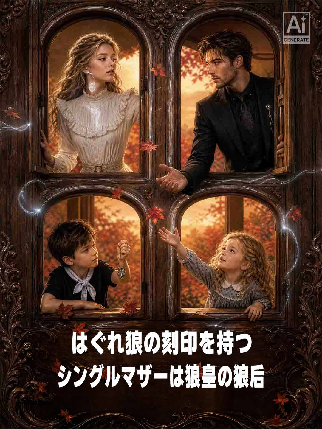 はぐれ狼の刻印を持つシングルマザーは狼皇の狼后 posteri