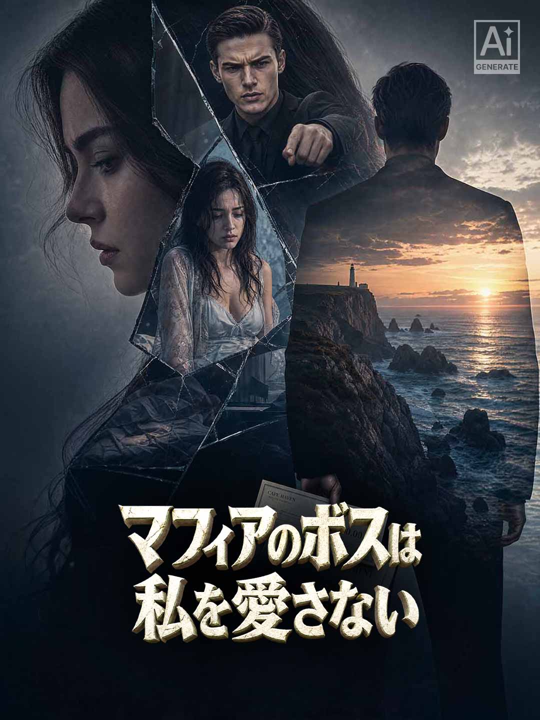 マフィアのボスは私を愛さない posteri