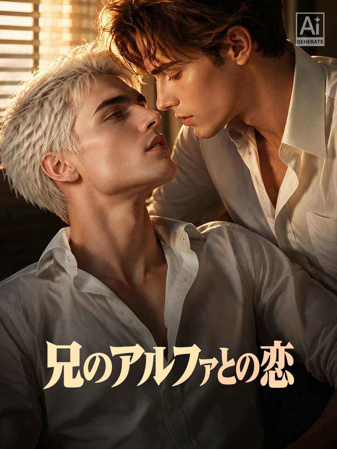 兄のアルファとの恋 posteri