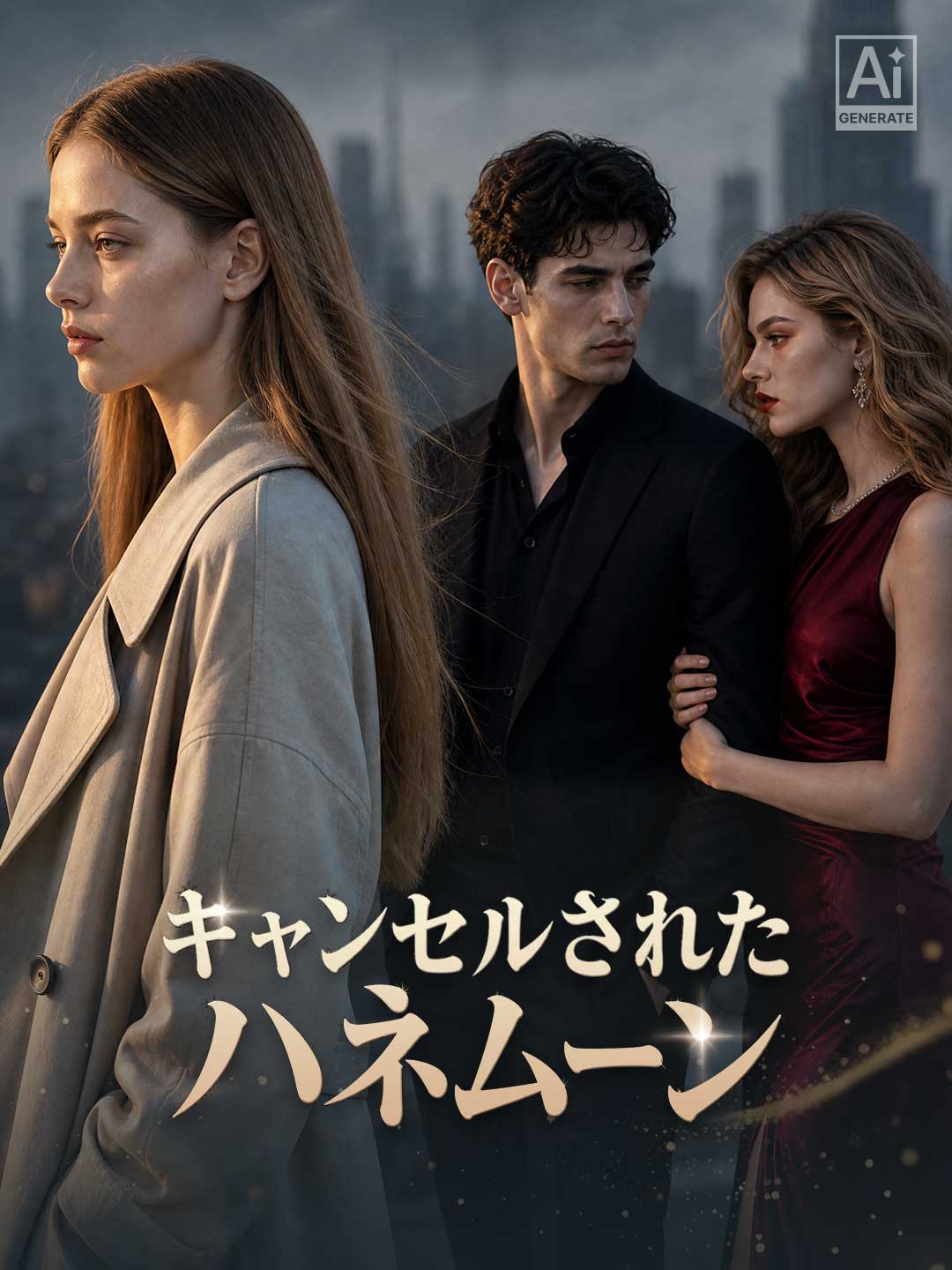 キャンセルされたハネムーン posteri