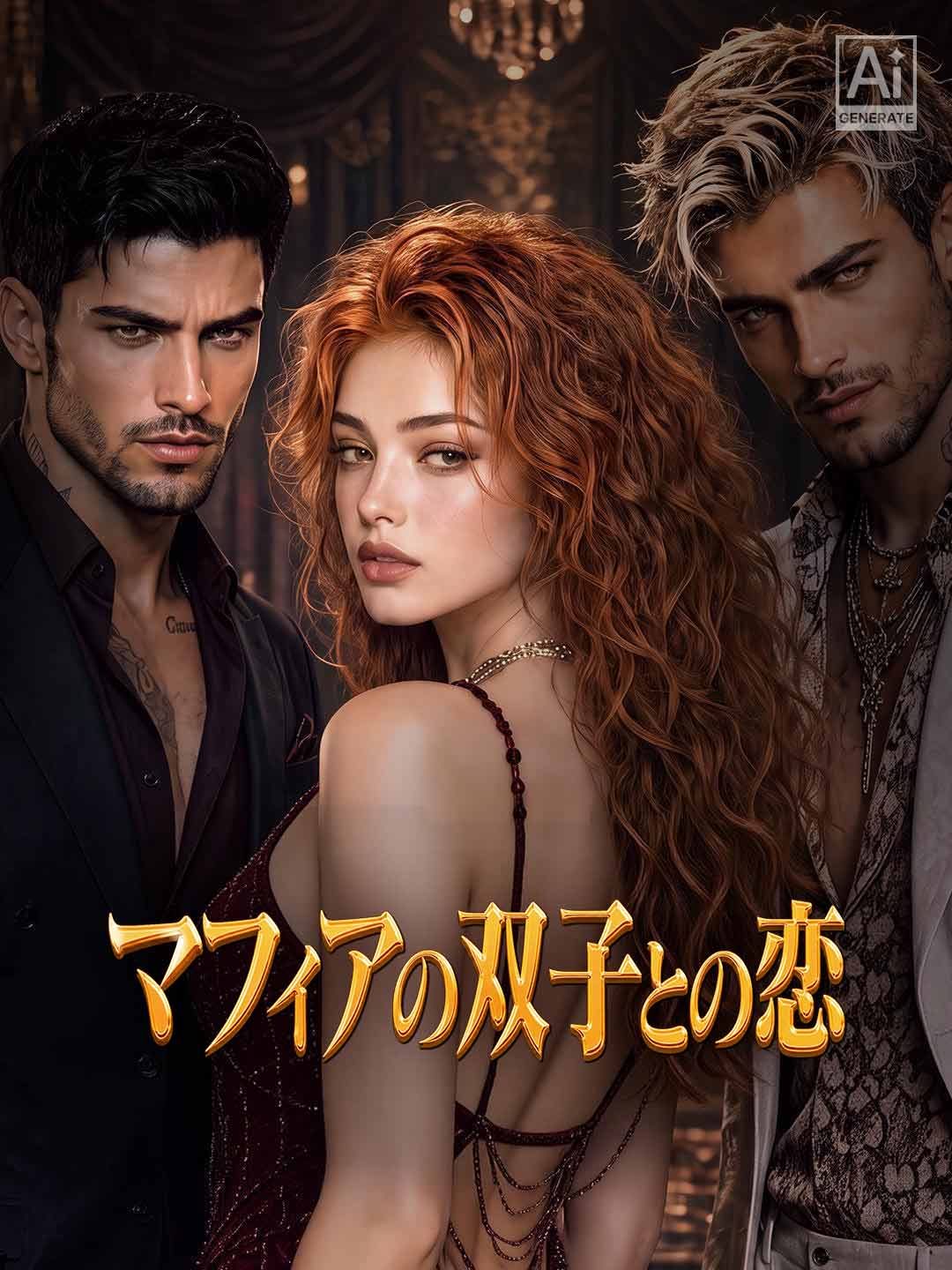 マフィアの双子との恋 posteri