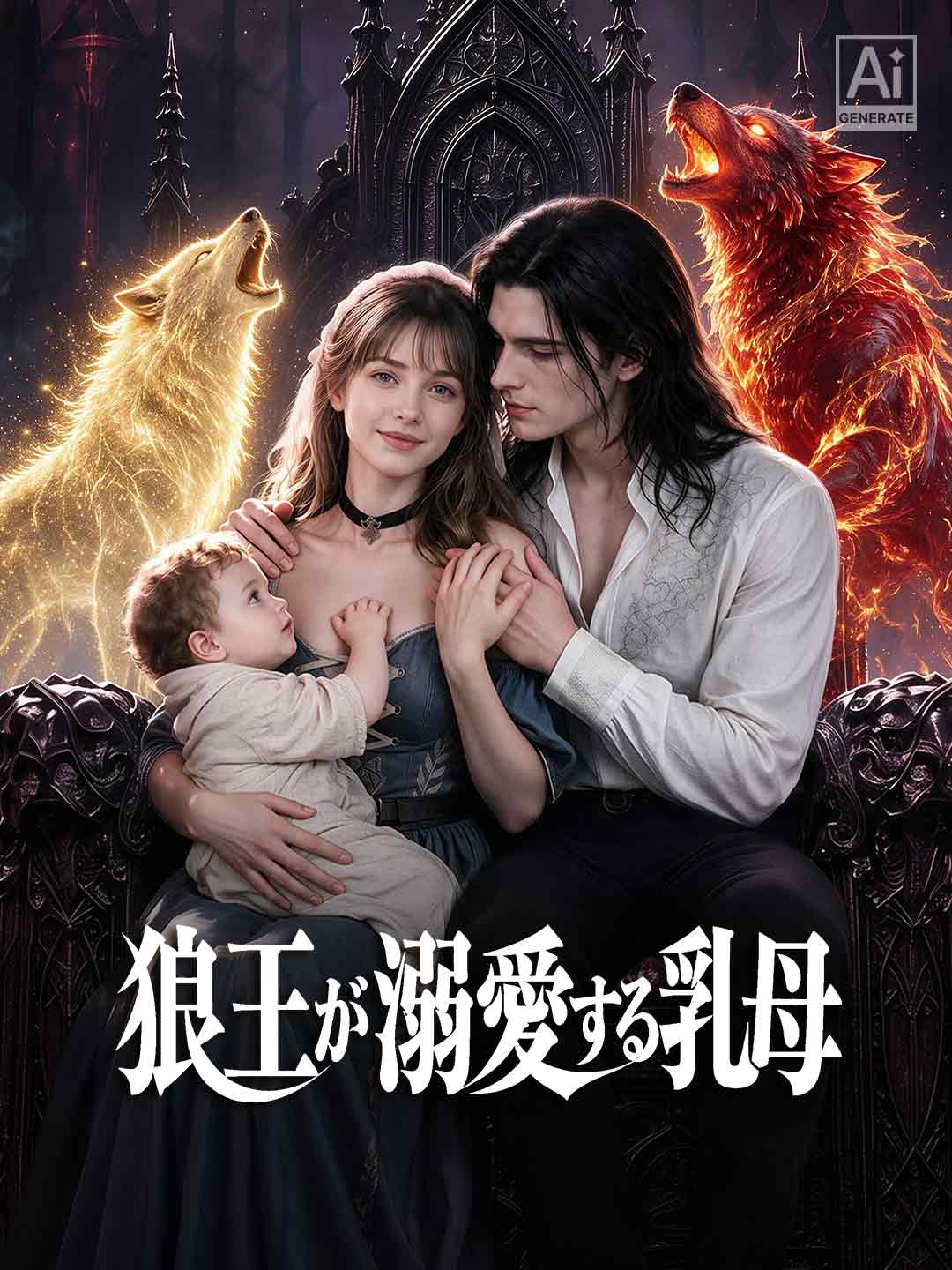 狼王が溺愛する乳母 posteri