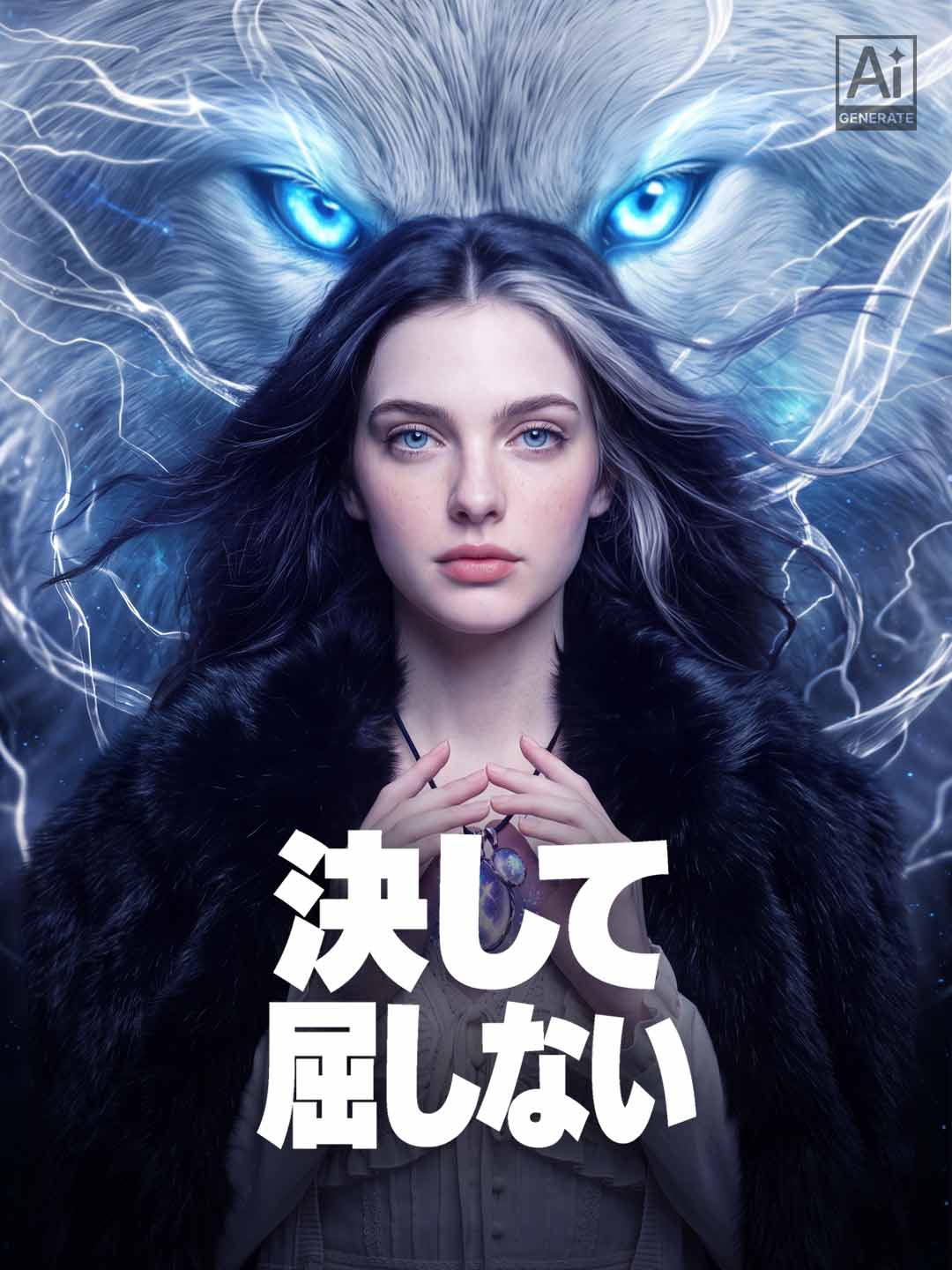 決して屈しない posteri