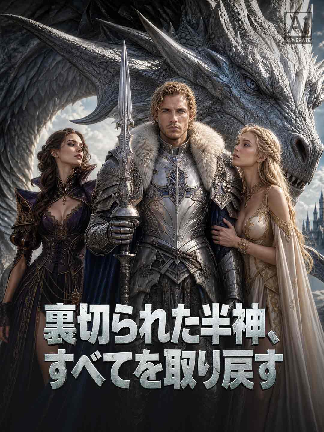 裏切られた半神、すべてを取り戻す posteri