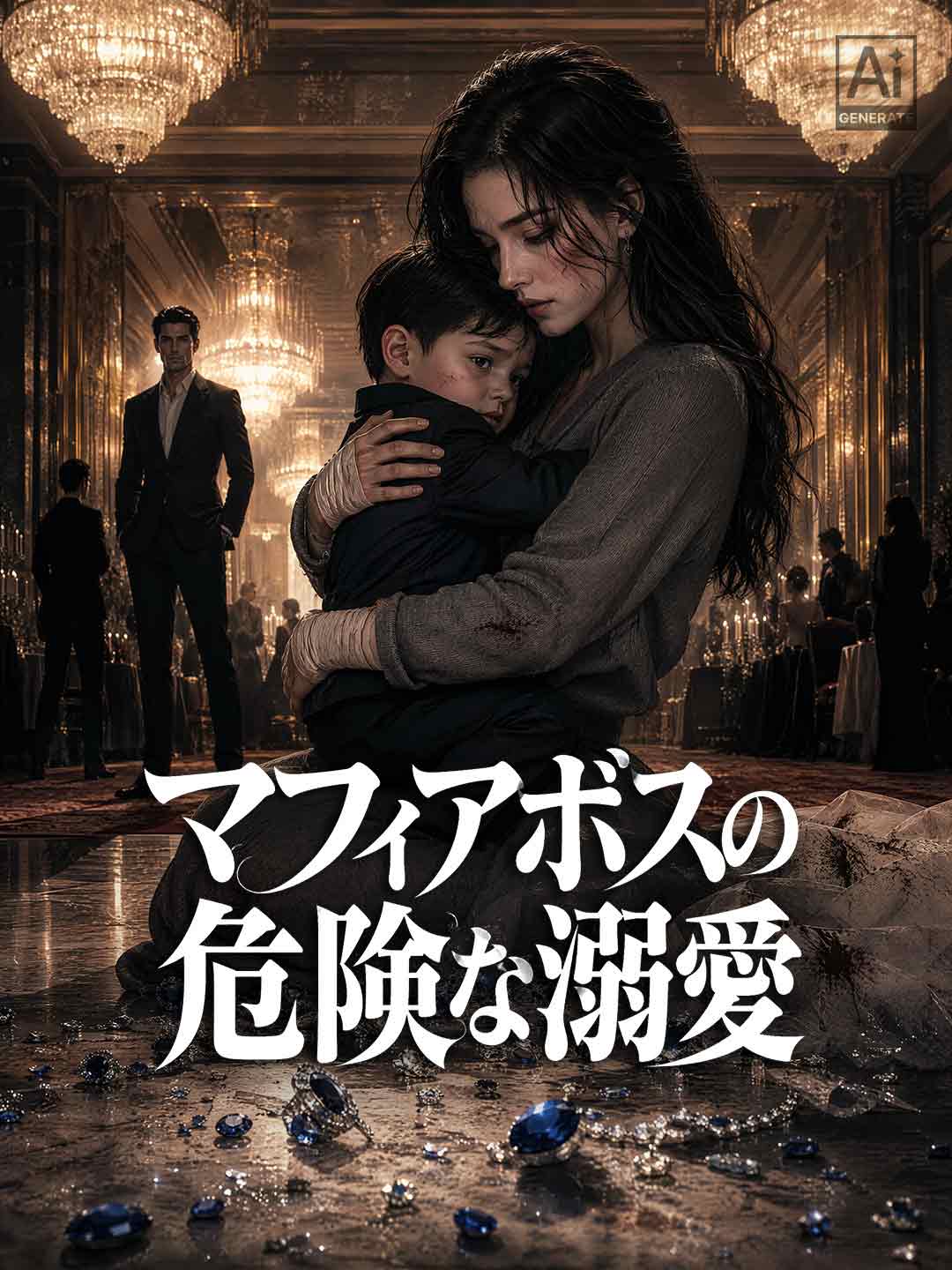 《マフィアボスの危険な溺愛》 posteri