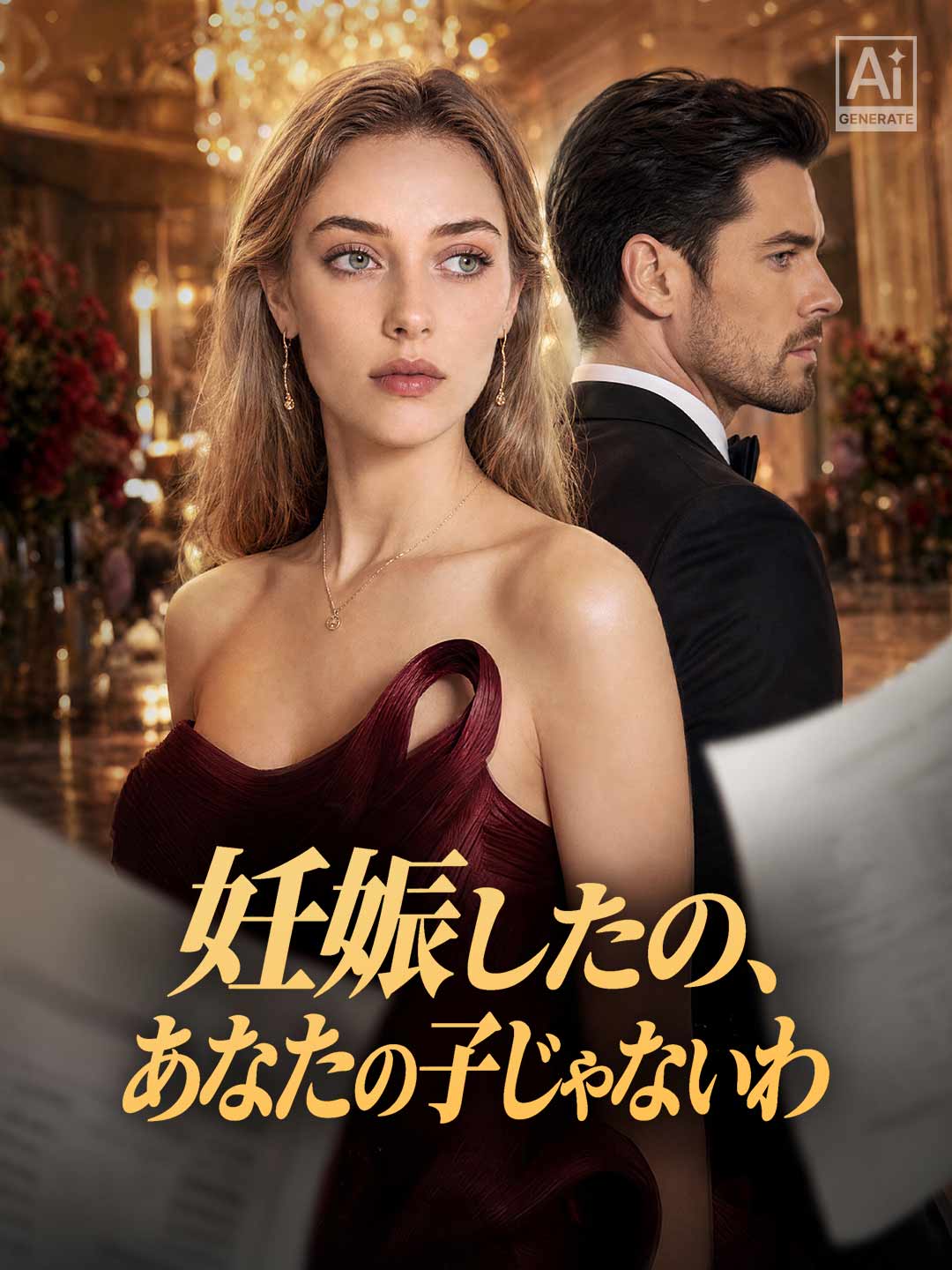 妊娠したけど、あなたの子じゃないわ posteri
