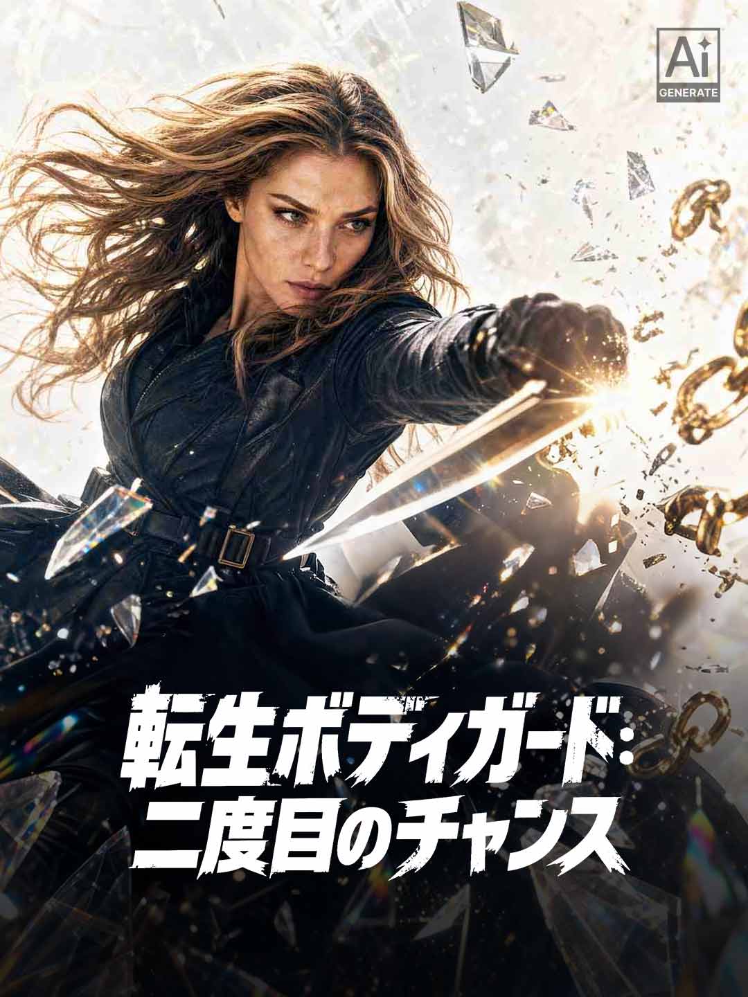 転生ボディガード:二度目のチャンス posteri
