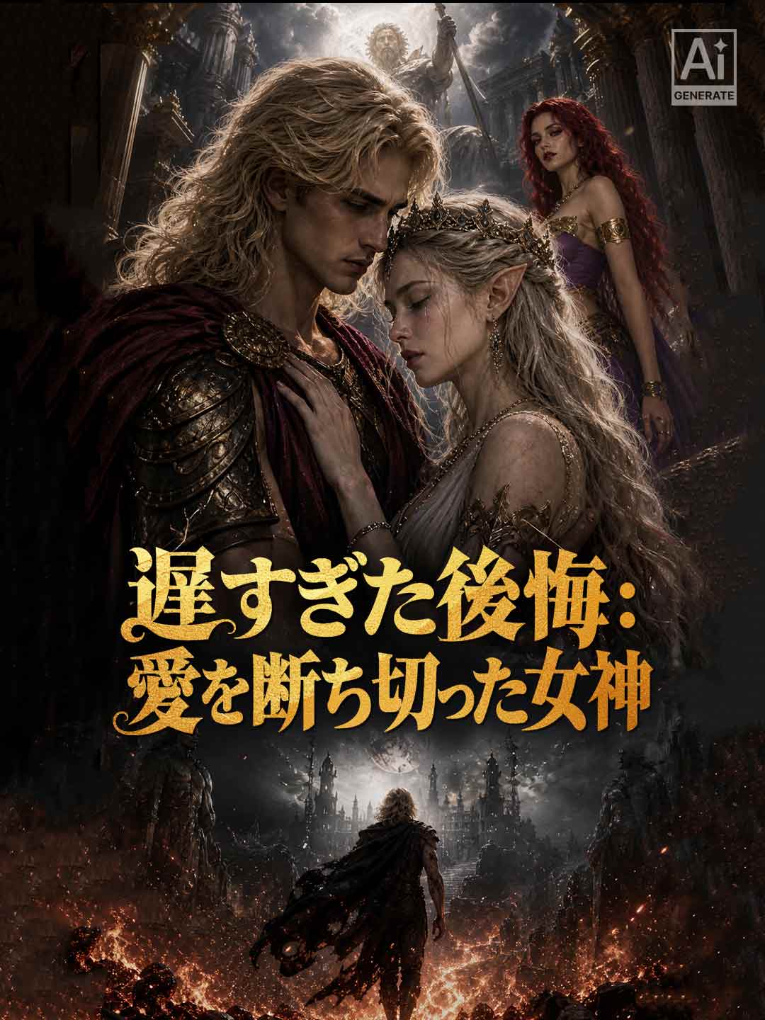 遅すぎた後悔:愛を断ち切った女神 posteri