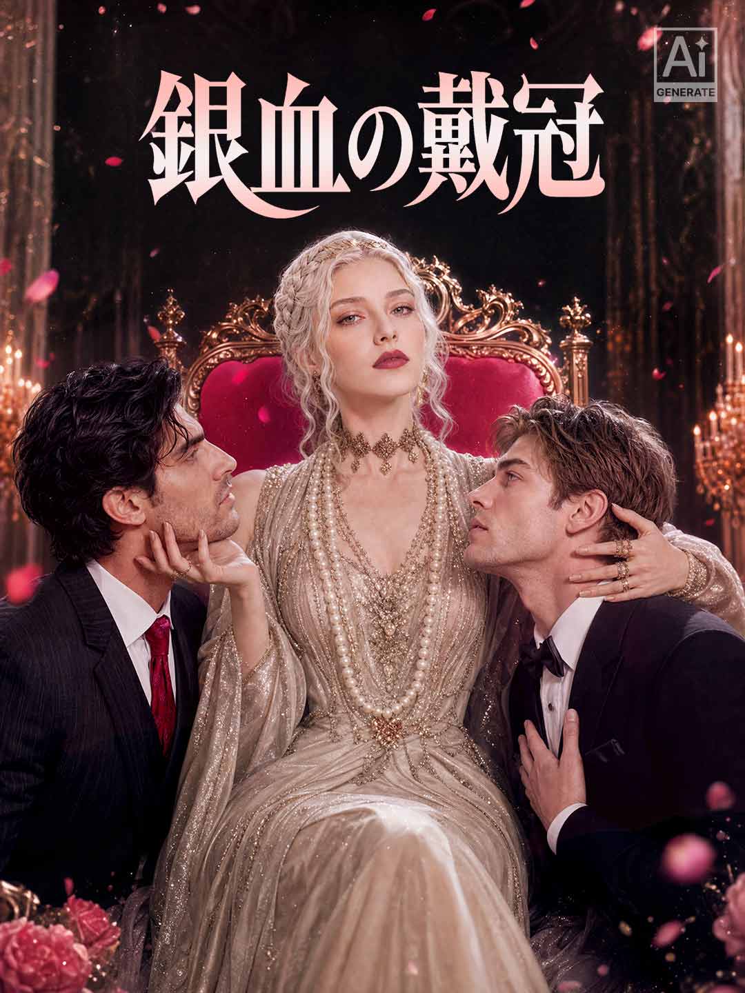 銀血の戴冠 posteri