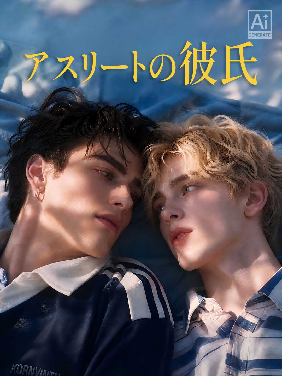 アスリートの彼氏 posteri