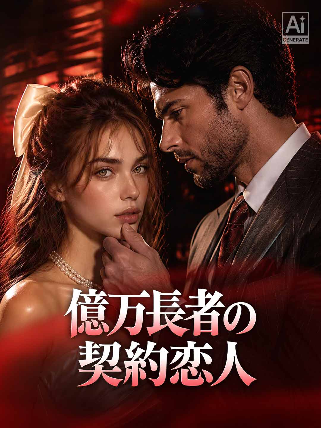 億万長者の契約恋人 posteri