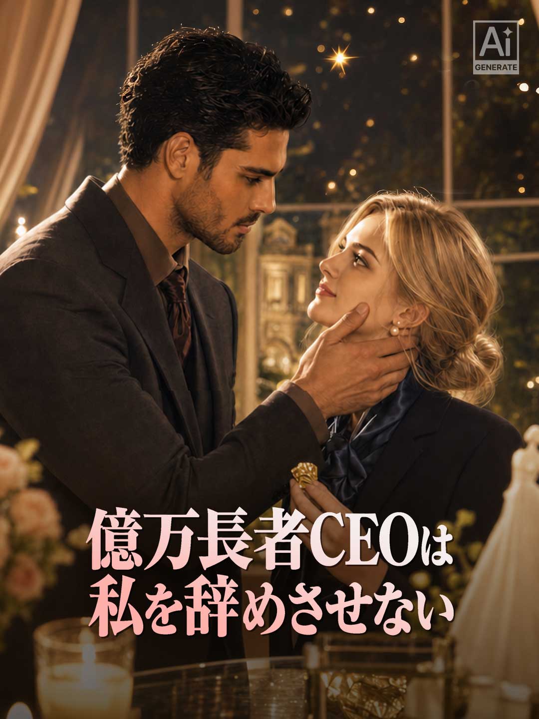億万長者CEOは私を辞めさせない posteri
