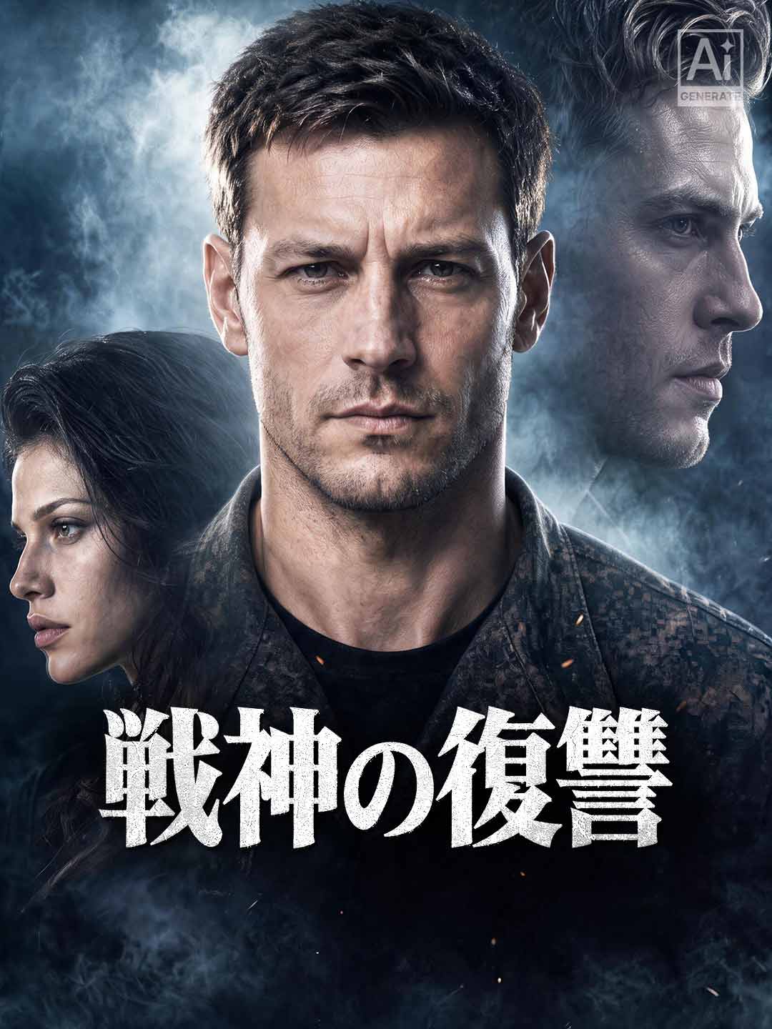 戦神の復讐 posteri