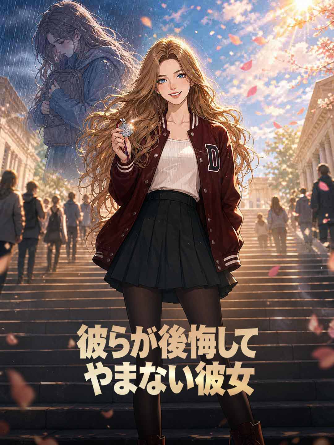 彼らが後悔してやまない彼女 posteri