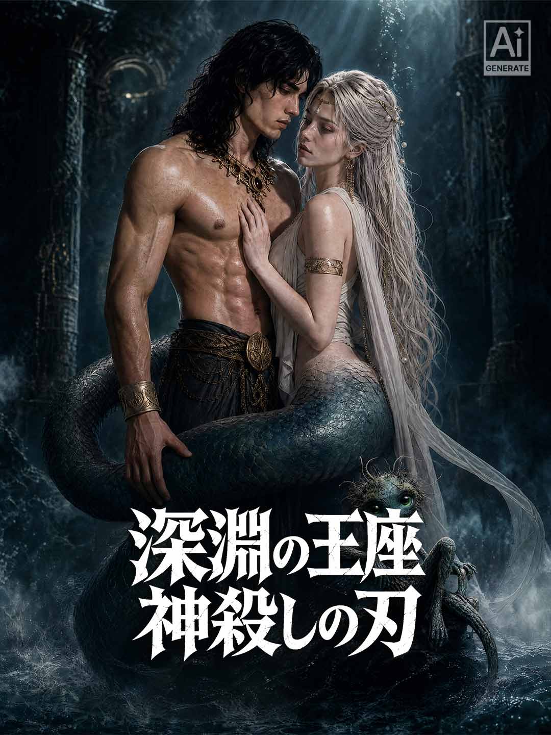 深淵の王座 神殺しの刃 posteri