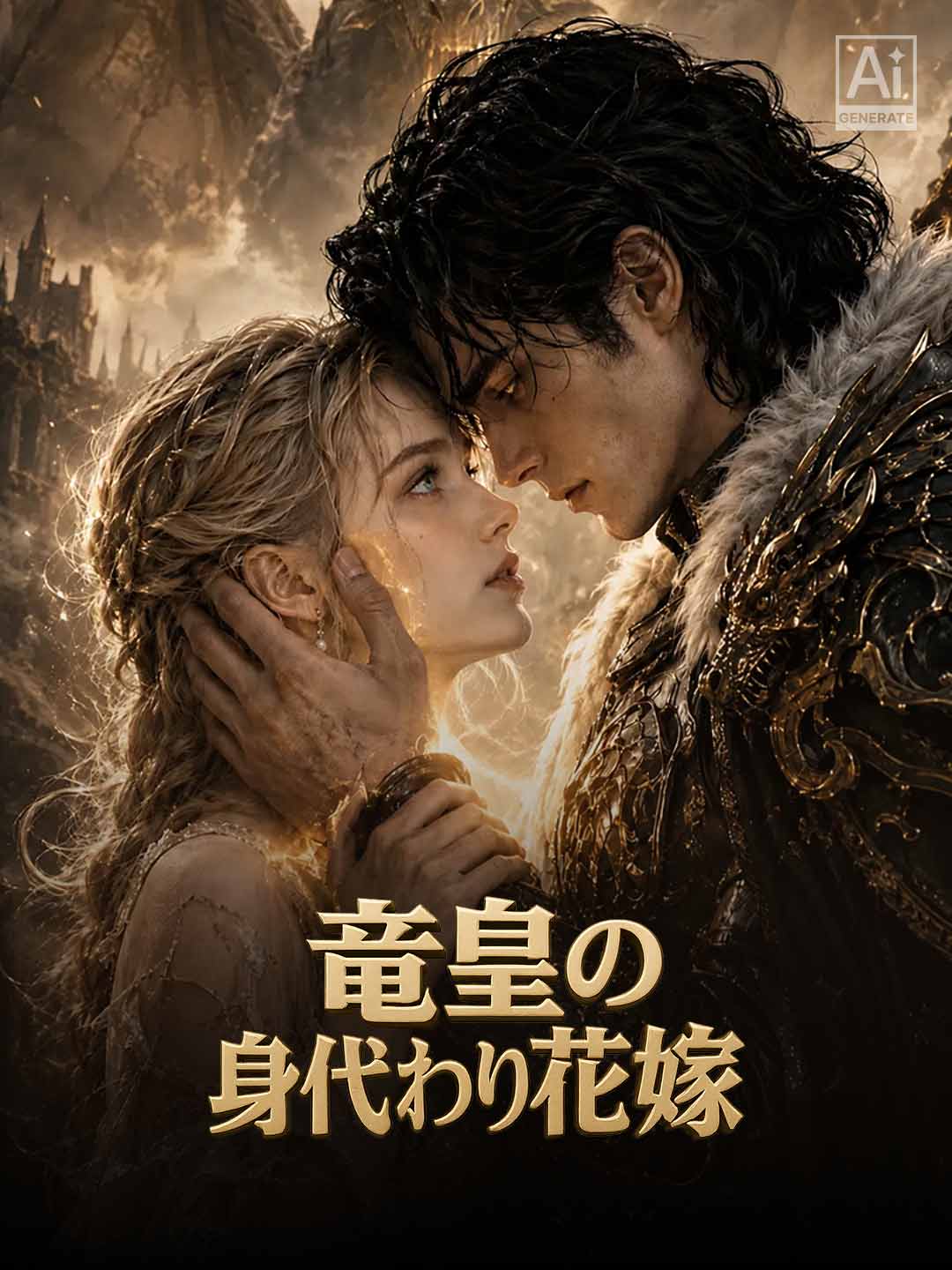 竜皇の身代わり花嫁 posteri