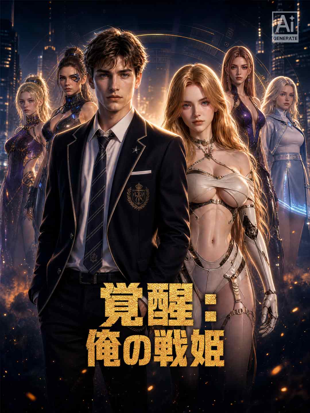 覚醒:俺の戦姫 posteri