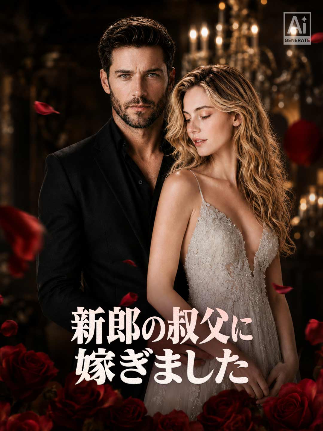 新郎の叔父に嫁ぎました posteri