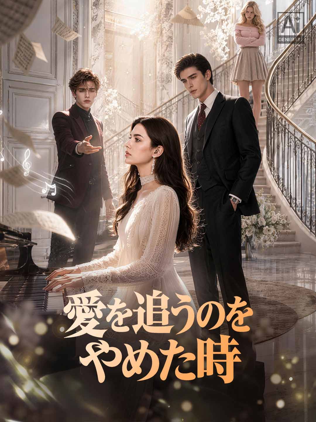 愛を追うのをやめた時 posteri