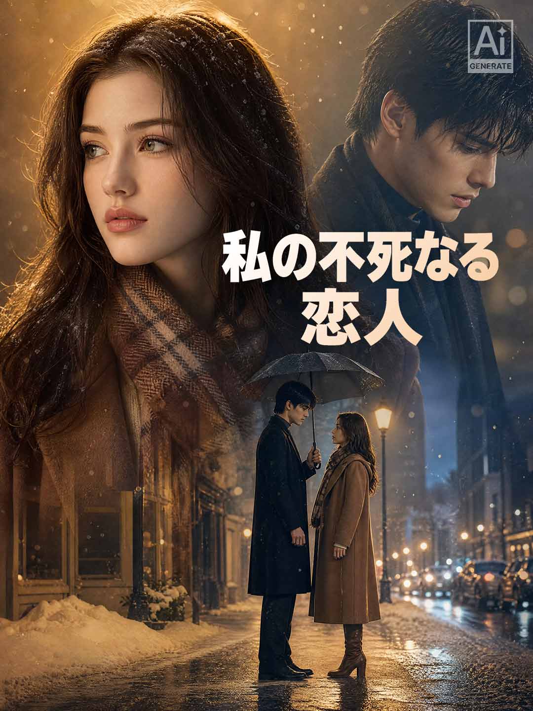 私の不死なる恋人 posteri