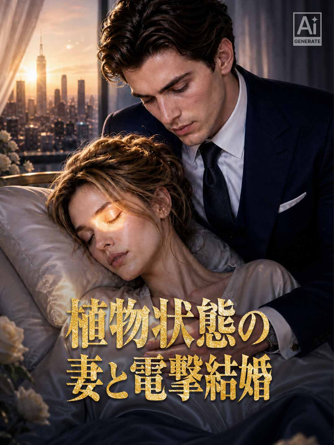 植物状態の妻と電撃結婚 posteri