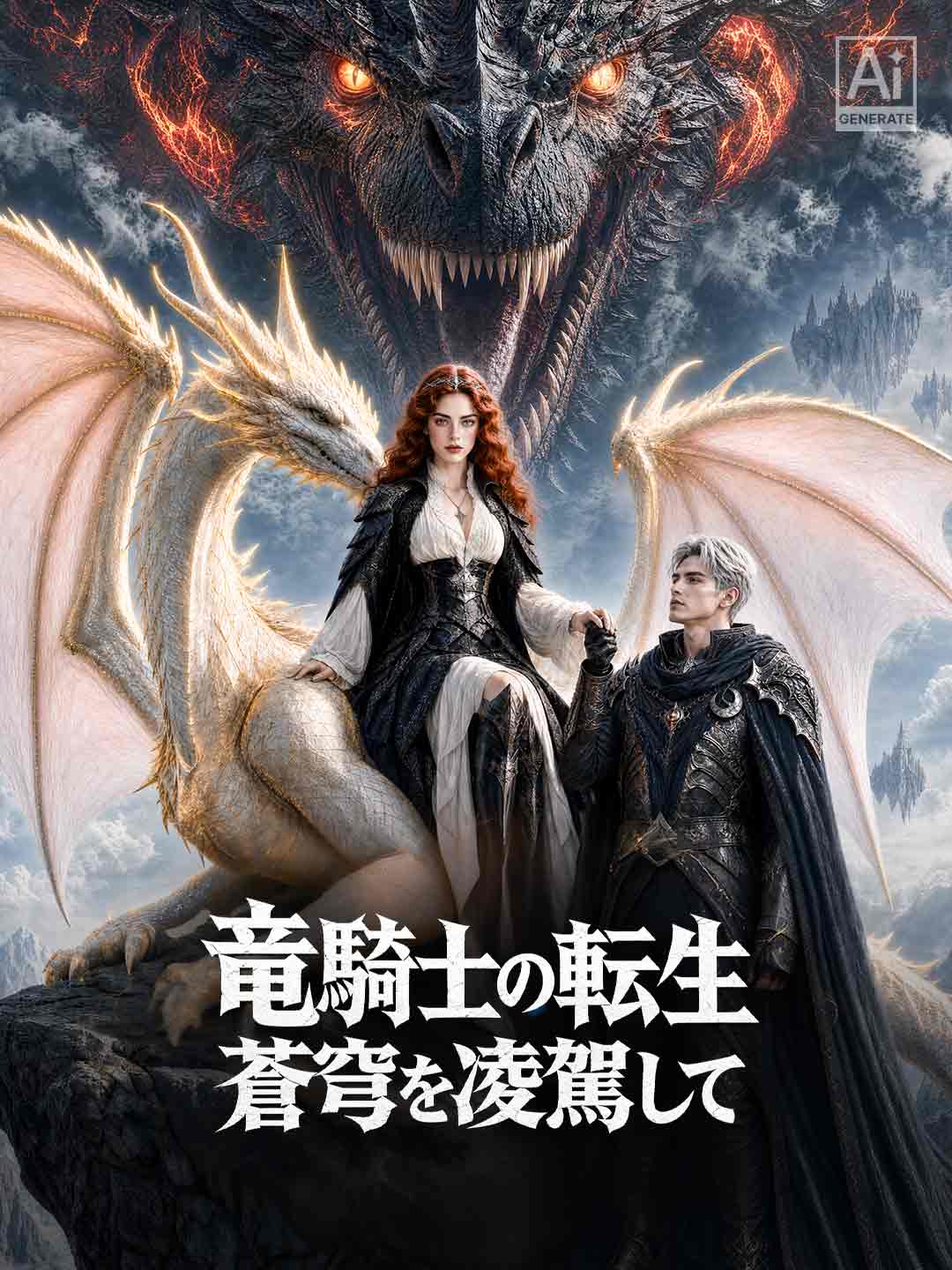 竜騎士の転生 蒼穹を凌駕して posteri
