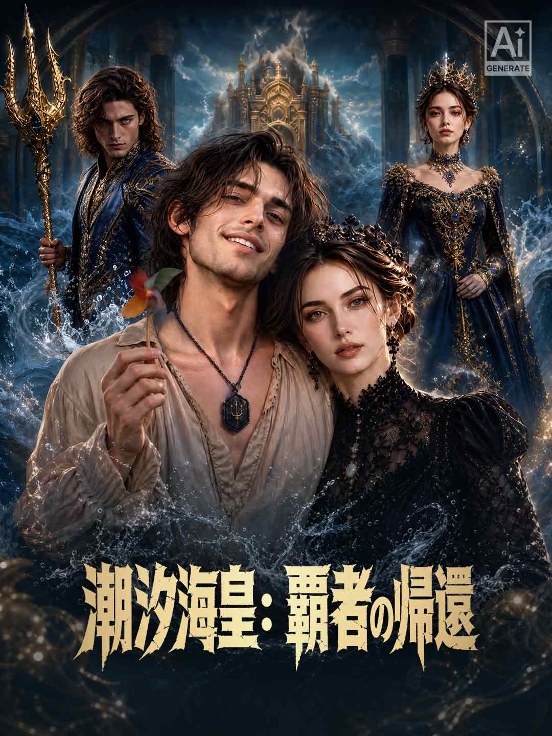 潮汐海皇:覇者の帰還 posteri