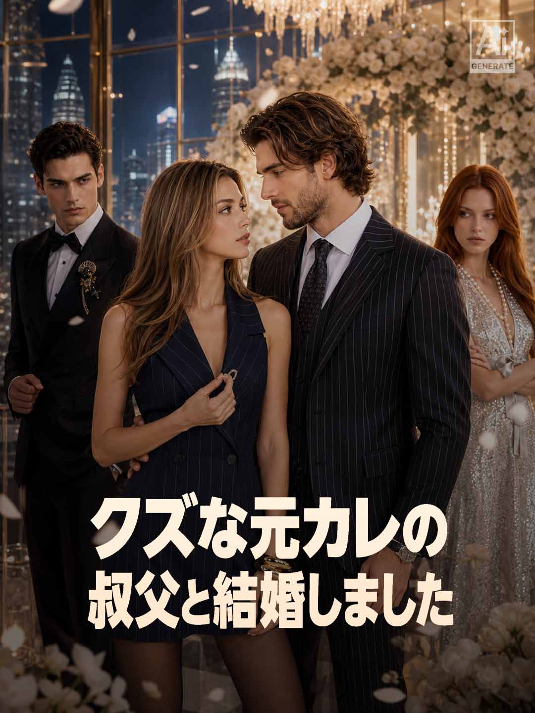 クズな元カレの叔父と結婚しました posteri