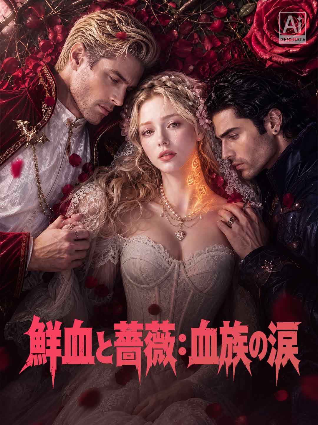 鮮血と薔薇:血族の涙 posteri