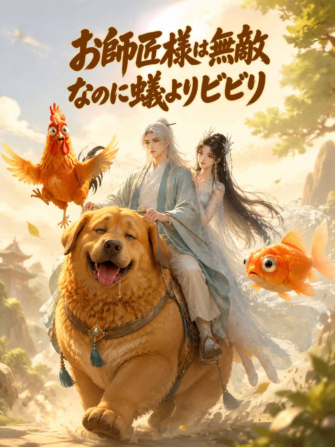 お師匠様は無敵なのに蟻よりビビリ posteri