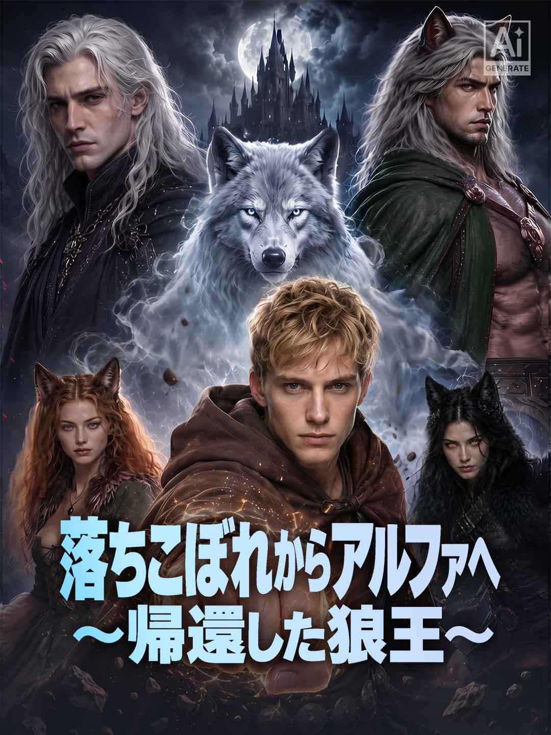 落ちこぼれからアルファへ~帰還した狼王~ posteri