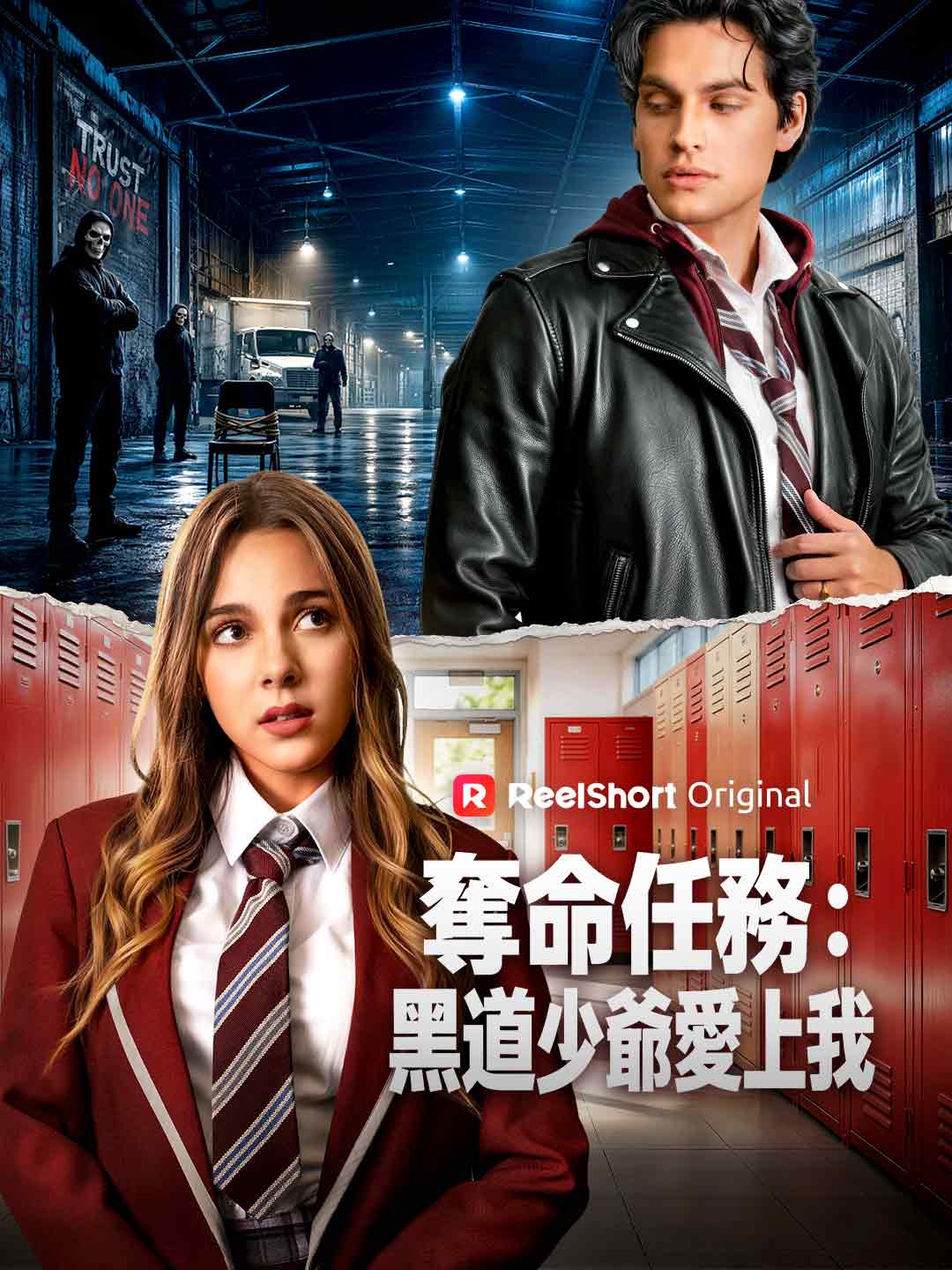 奪命任務:黑道少爺愛上我 posteri