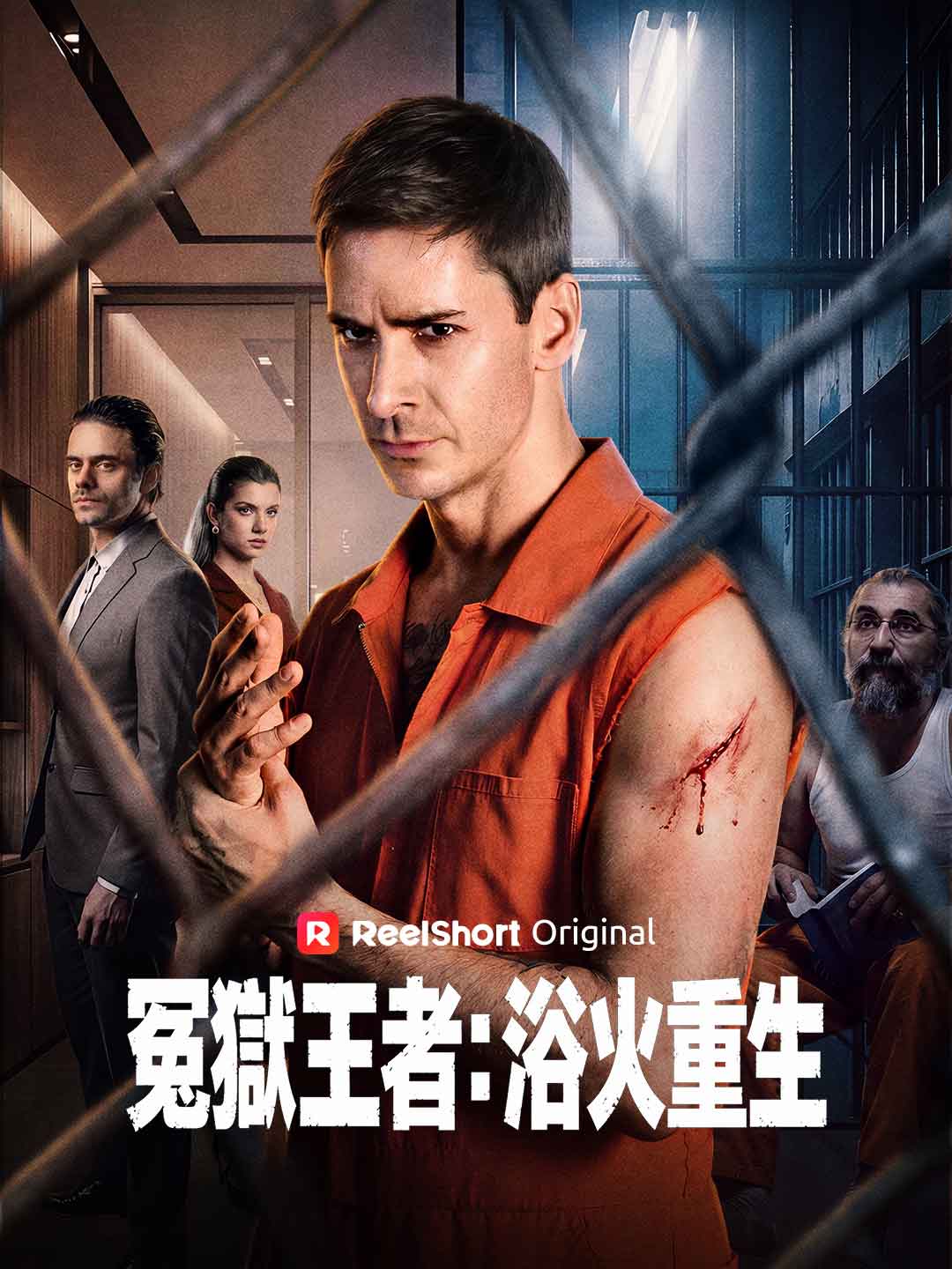 冤獄王者:浴火重生 posteri