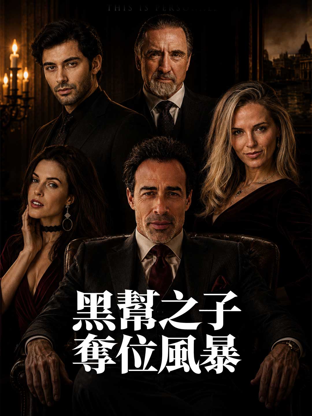 黑幫之子奪位風暴 posteri
