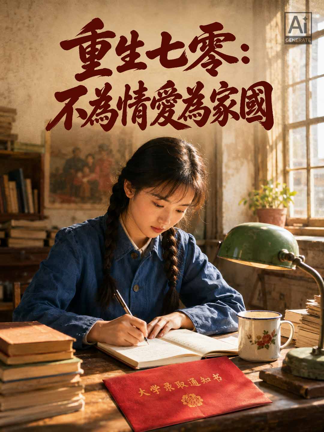 重生七零:不為情愛為家國 posteri