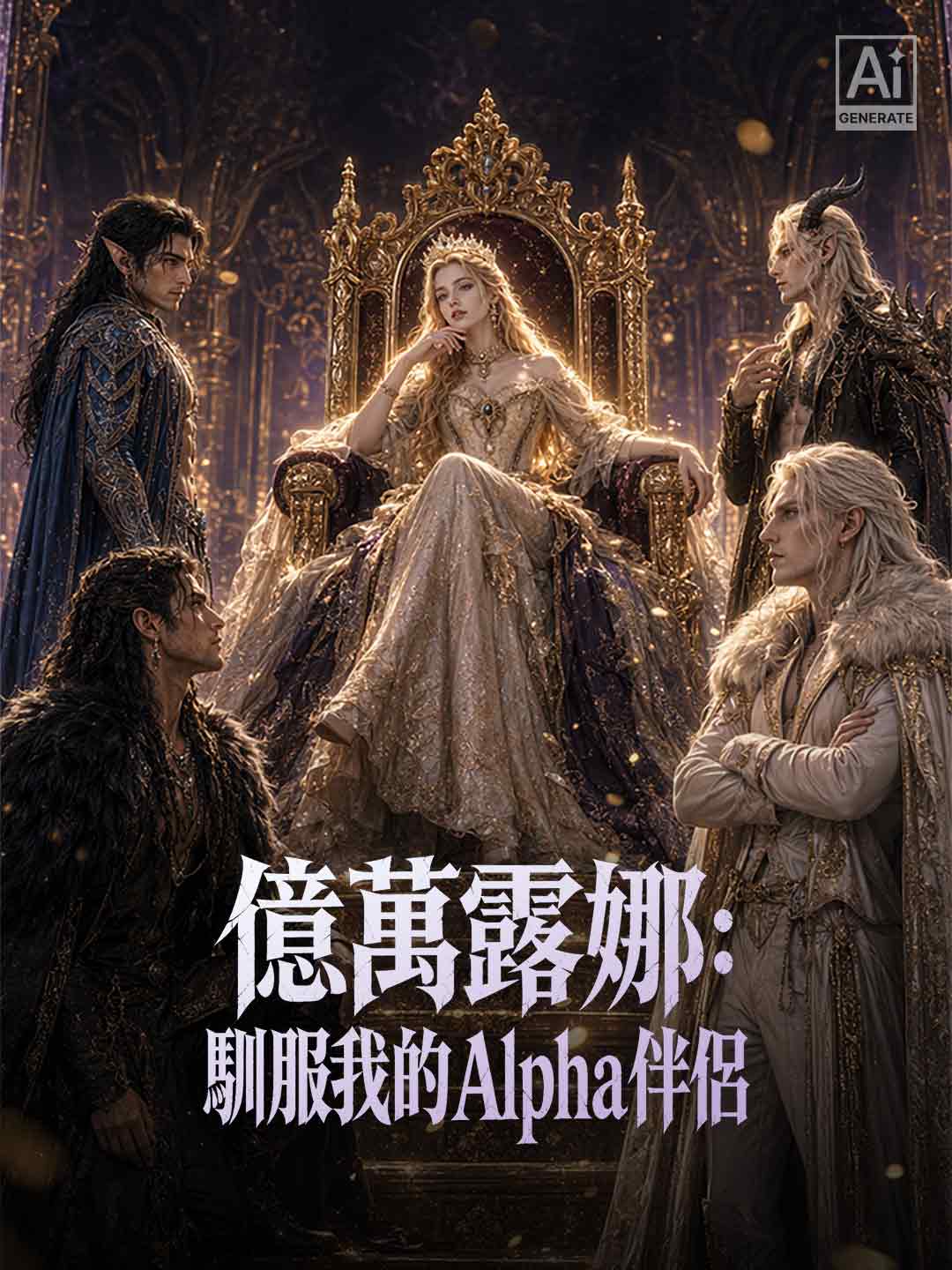 億萬露娜:馴服我的Alpha伴侶 posteri