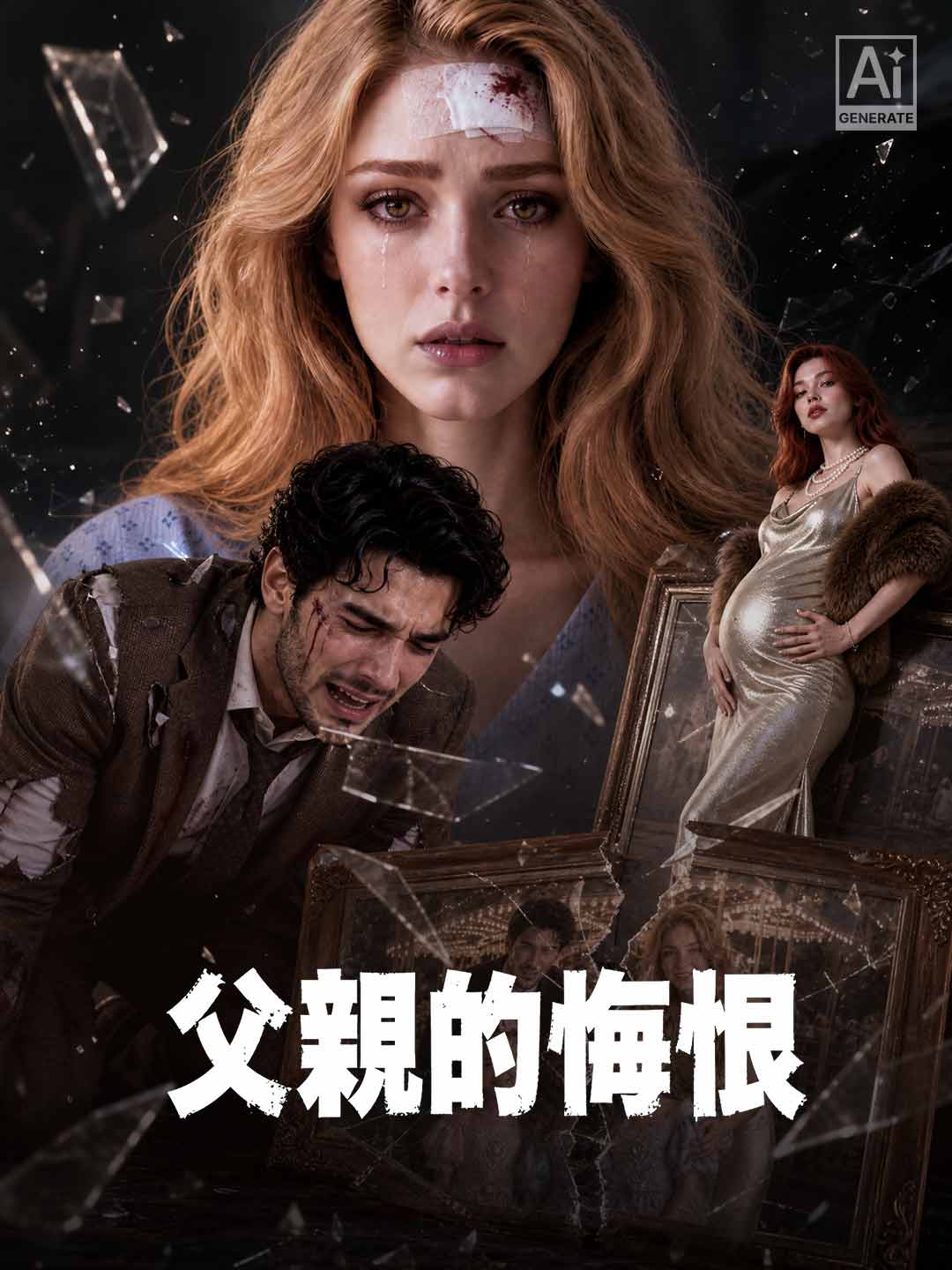 父親的悔恨 posteri