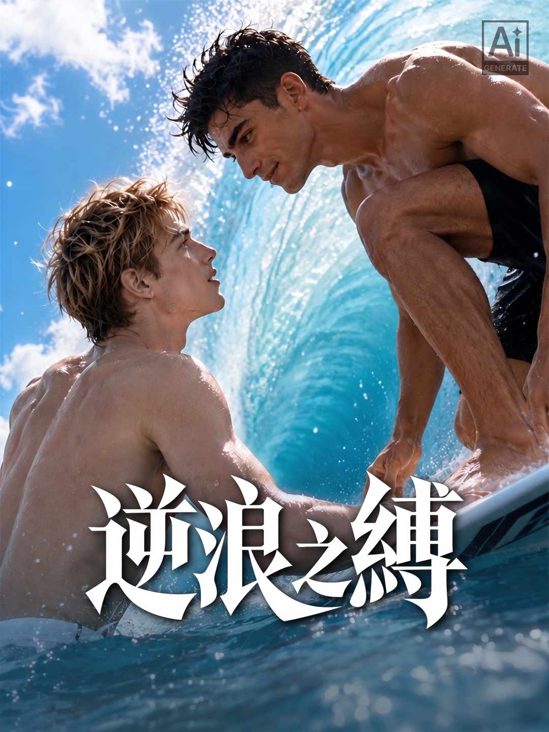 逆浪之縛 posteri