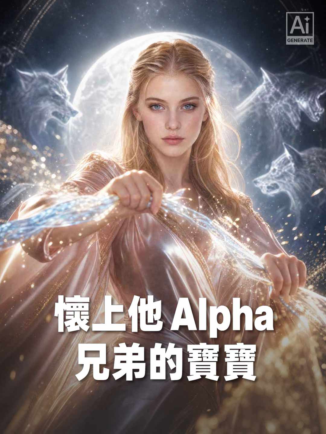 懷上他 Alpha 兄弟的寶寶 posteri