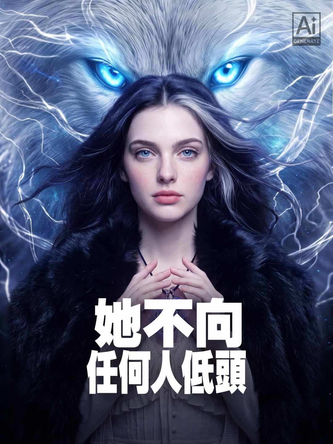 她不向任何人低頭 posteri