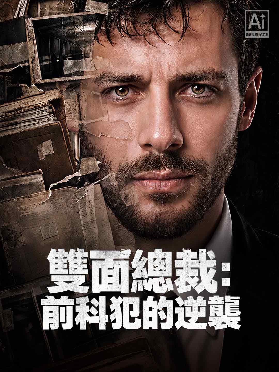 雙面總裁:前科犯的逆襲 posteri