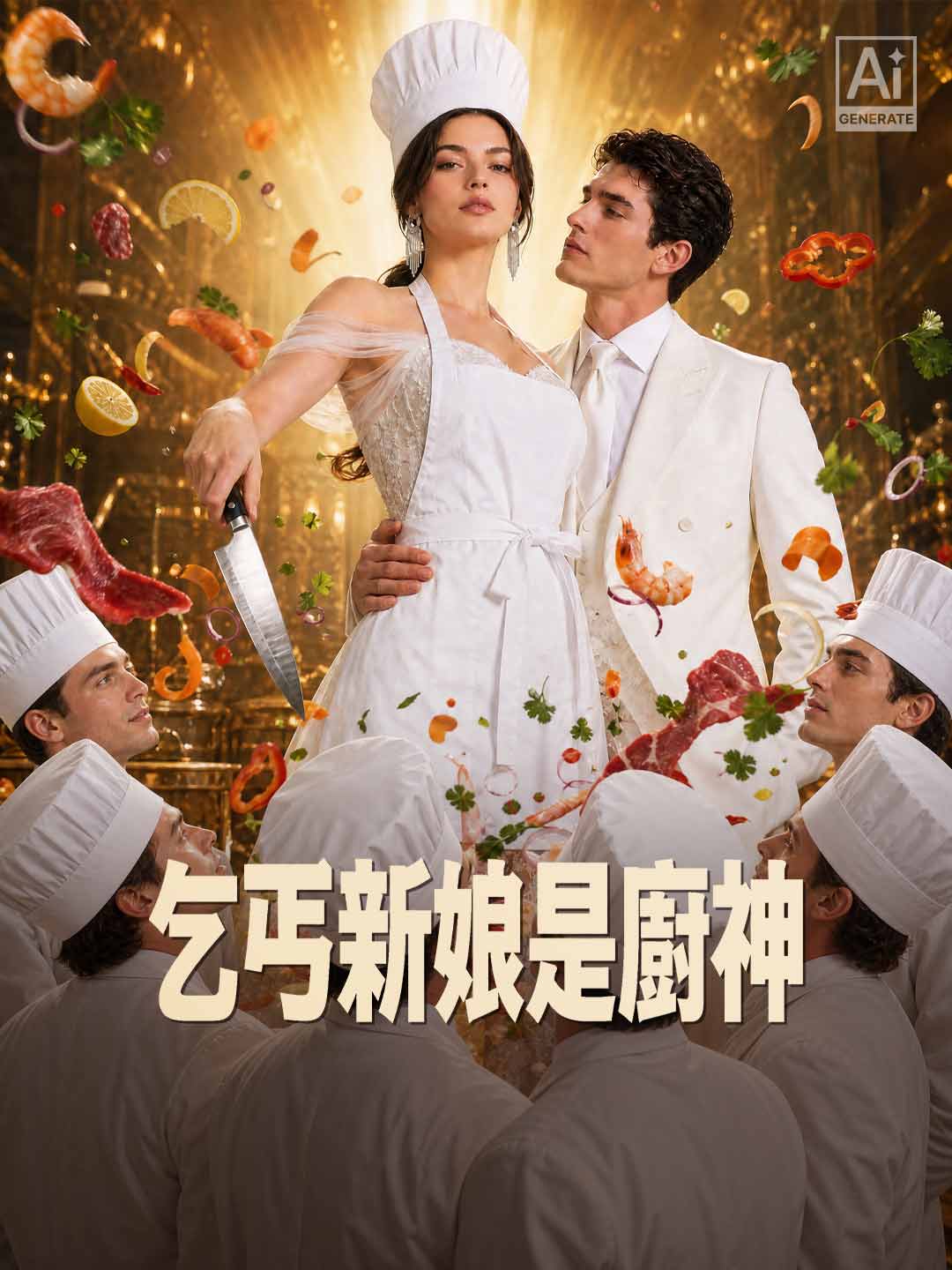 乞丐新娘是廚神 posteri