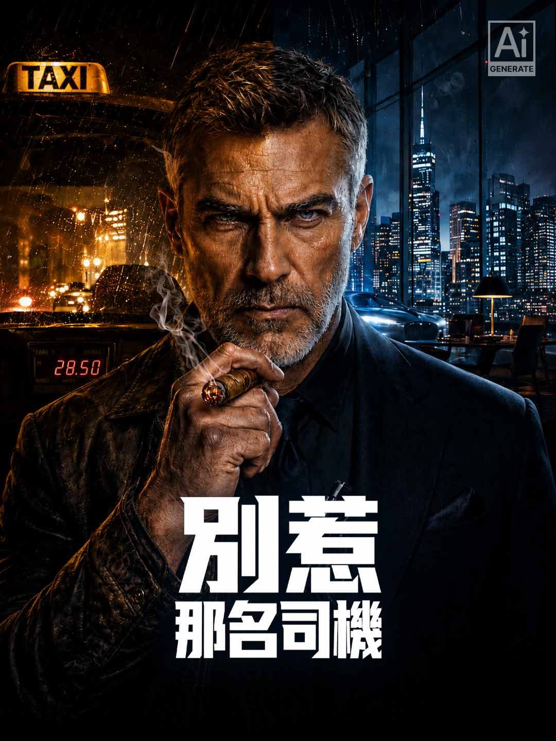 別惹那名司機 posteri