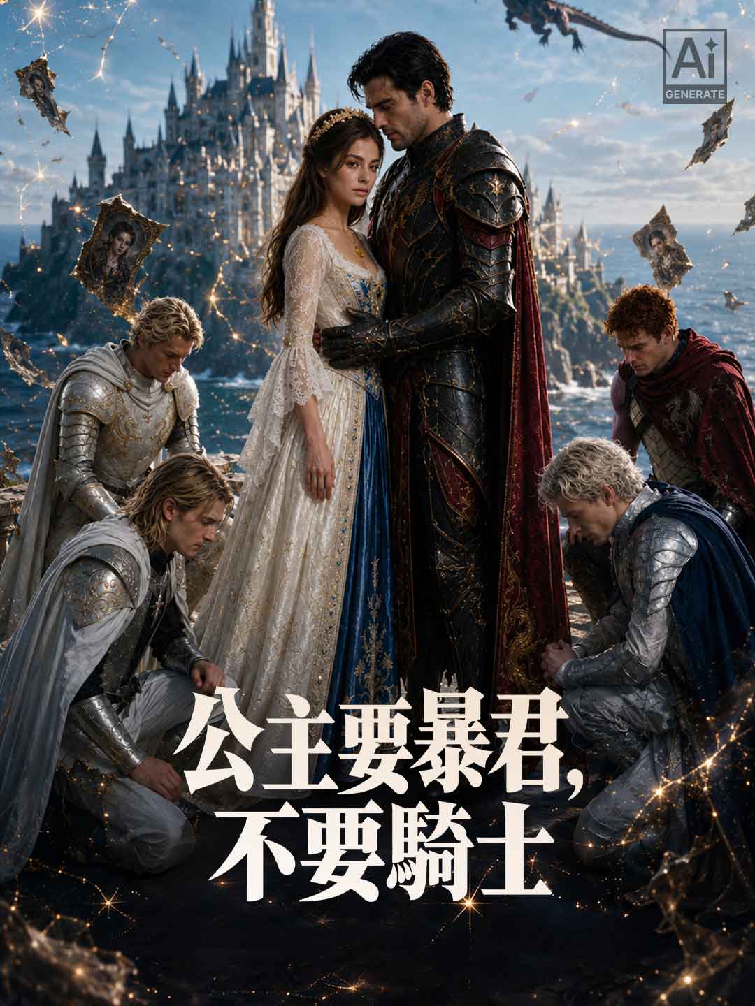 公主要暴君,不要騎士 posteri