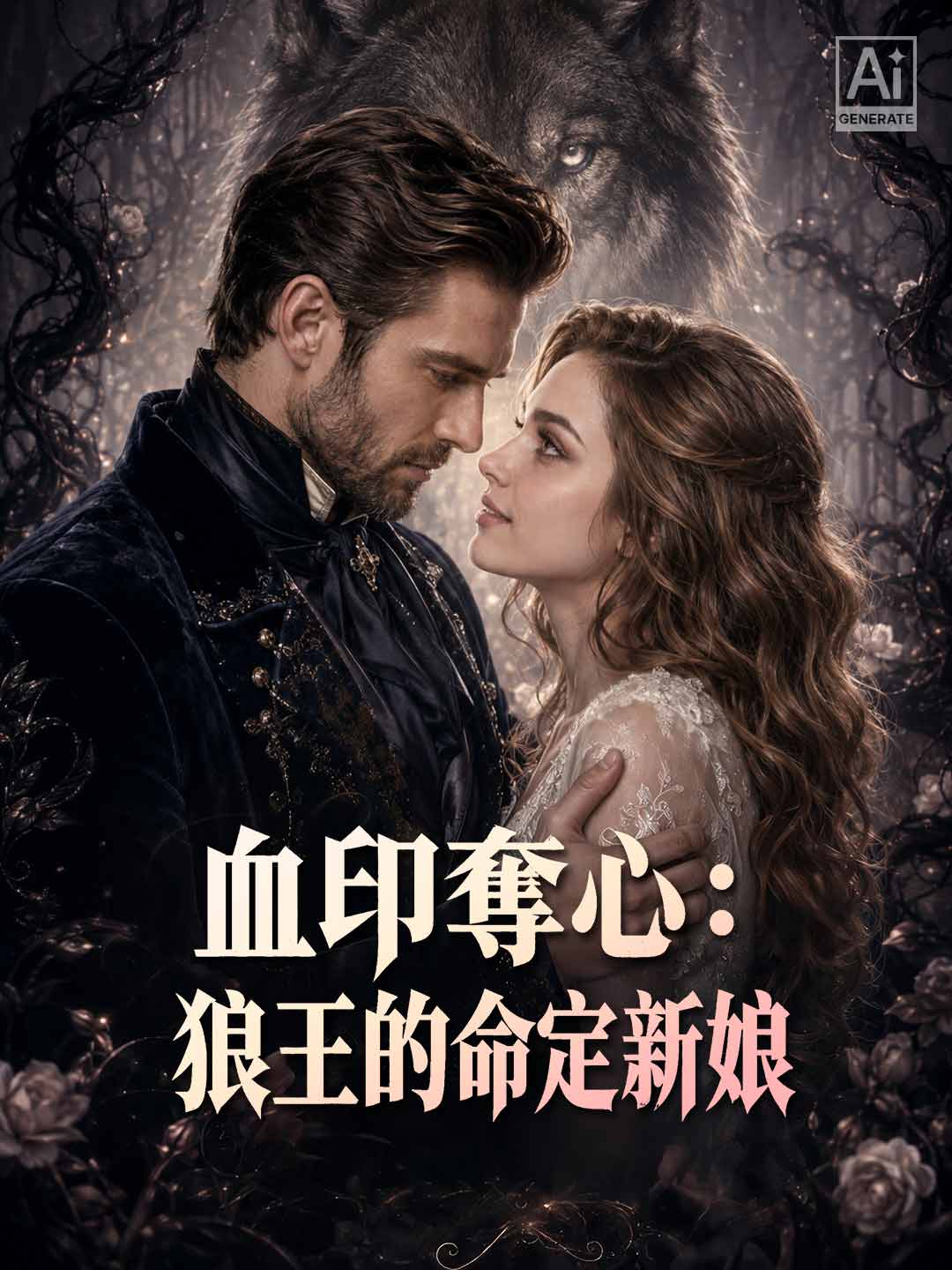 血印奪心:狼王的命定新娘 posteri