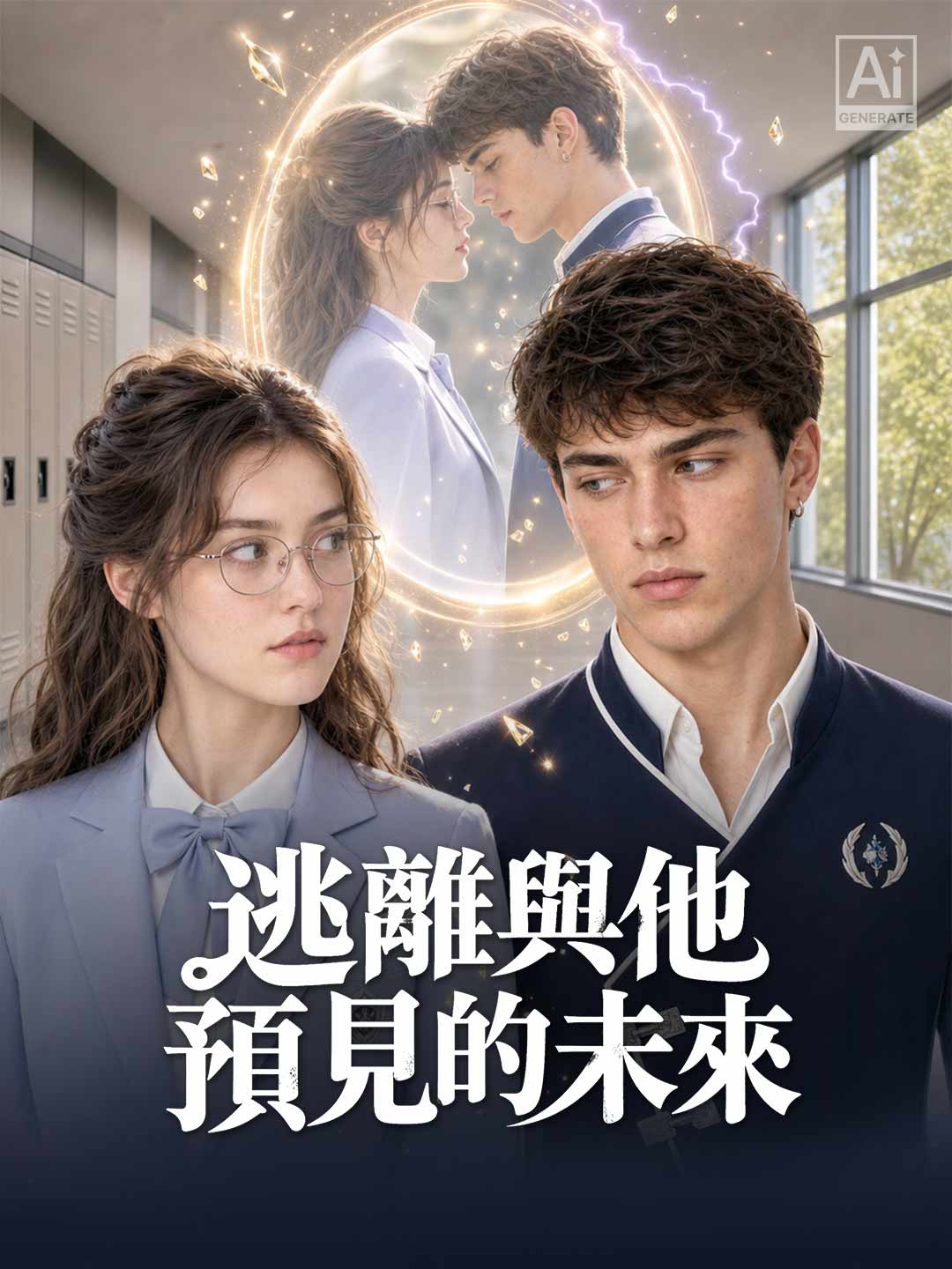 逃離與他預見的未來 posteri