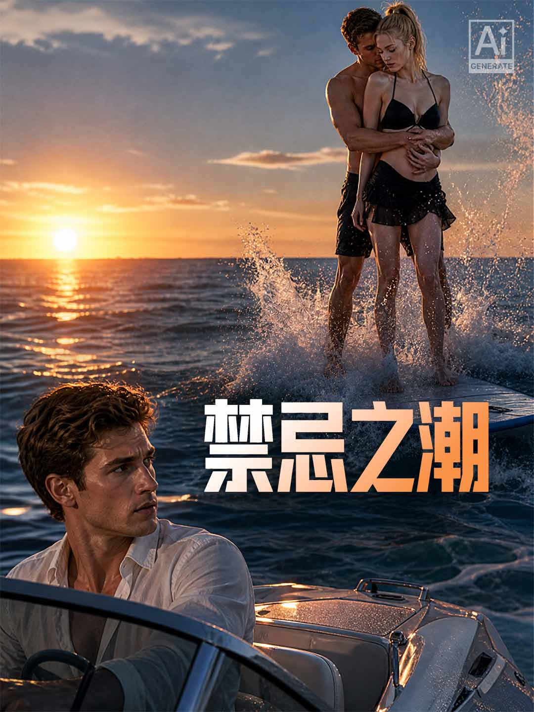 禁忌之潮 posteri