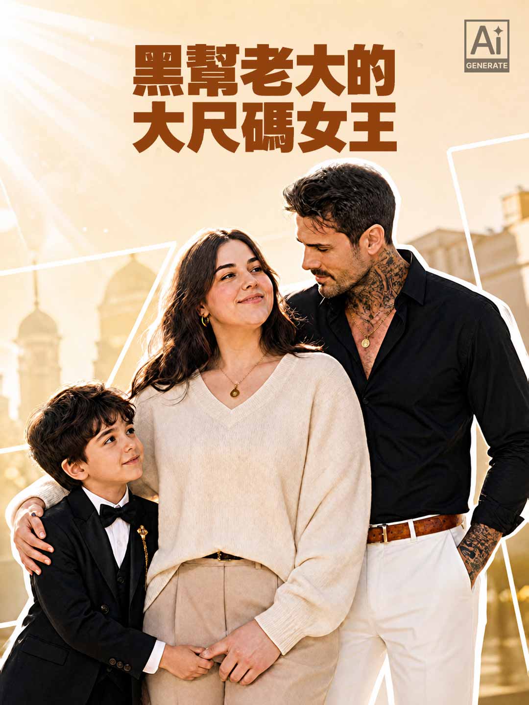 黑幫老大的大尺碼女王 posteri